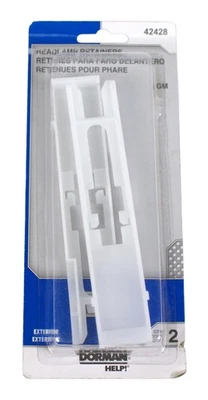 Dorman ¡AYUDA! Retenedores de faros para Buick Rendezvous 2002-07 número de modelo 42428 Foto 1 de 4