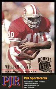 William Floyd 1994 Ultra #493 San Francisco 49ers - Picture 1 of 2