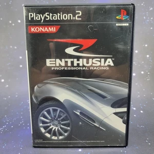 Enthusia Professional Racing (Sony PlayStation 2) JAPANISCHE PS2 Videospiel 1029 - Bild 1 von 7