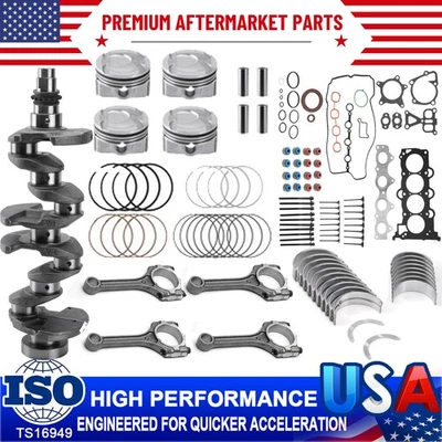 Juego de kit de reconstrucción de motor G4FD para Hyundai Kia Rio G4FD 1,6 L DOHC 2012 2013-2016 EE. UU. Foto 1 de 4