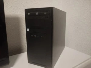 Computer Intel Core I3-7100 3,90ghz , 8gb DDR3 RAM, Be Quiet Netzteil , - Bild 1 von 8