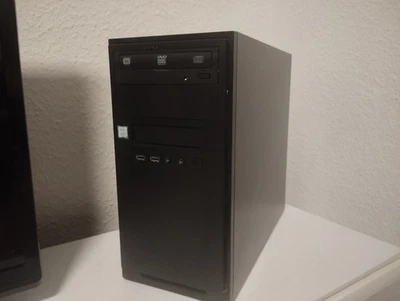 Computer Intel Core I3-7100 3,90ghz , 8gb DDR3 RAM, Be Quiet Netzteil , - Bild 1 von 4