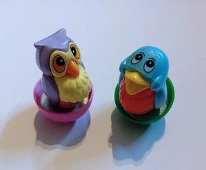 KINDER SURPRISE SET - BIRDS WITH METAL WEIGHTS - TOYS FIGURES COLLECTIBLES - Picture 1 of 1
