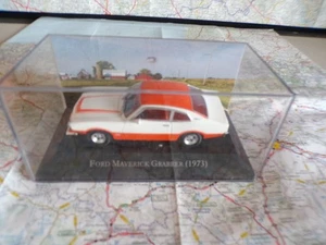 Ford Maverick Grabber 1973 American Cars 1/43 IXO pour Altaya - Picture 1 of 1