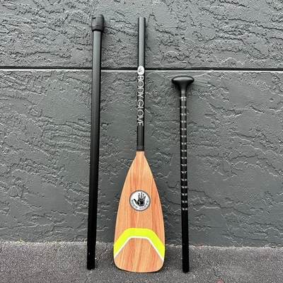 3-Piece Adjustable SUP Paddle –Lightweight, Floating Aluminum Shaft (Body Glove) - Image 1 of 4