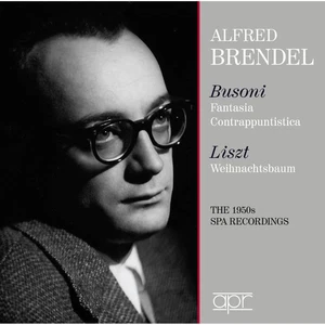APR_5655 Alfred Brendel Alfred Brendel Plays Busoni & Liszt CD APR_5655 NEW - Picture 1 of 1