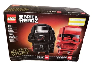 NUOVO** LEGO # 75232~ MATTONCINO 'H'EADS~ STAR WARS~ 2019~ KYLO REN 94~ SITH TROOPER 95 - Foto 1 di 8