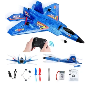 RC Flugzeug, 2,4Ghz 6 Achsen Gyroskop RC Flugzeuge, ferngesteuert - Bild 1 von 14
