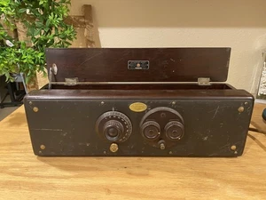 Antique, Atwater Kent Model 30 Battery Tube Radio - Untested - Picture 1 of 13