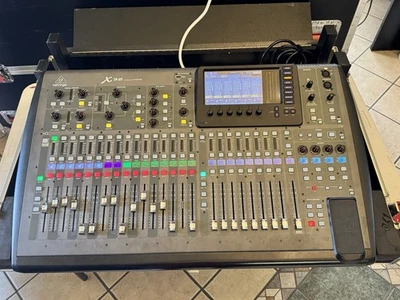 Behringer X32 40-Channels Digital Mixer and Road Case - Image 1 of 4
