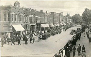 RPPC NY Camden Parade Condado de Oneida - Imagen 1 de 2