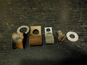 1971-1974 INDIAN 70CC 70 CC MINI DIRT BIKE FRAME CABLE GUIDES - Bild 1 von 1
