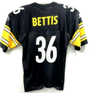 Pittsburgh/Jerome Bettis Steelers Starter Jersey Sz Large (I32) EUC - Picture 1 of 5