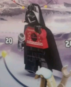 LEGO STAR WARS DARTH VADER UGLY SWEATER MINIFIG advent calendar 75279 Sealed - Picture 1 of 4