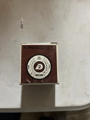 2LRNDS 22 Cal. Caja de 100 quilates Foto 1 de 4