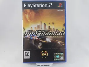 Need For Speed Undercover sony PS2 PLAYSTATION 2 Pal - New Sealed - Picture 1 of 4
