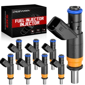8Pcs TESTED Genuine FOR Dodge Chrysler Jeep Fuel Injectors 05037479AA - Foto 1 di 12