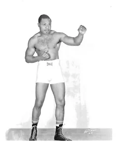 Leggenda della boxe Archie Moore foto 8x10 - Foto 1 di 2