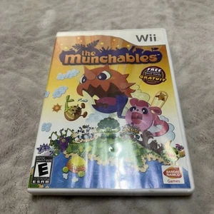 Munchables Wii Complete 100% Authentic CIB (Nintendo Wii, 2009) - Picture 1 of 2