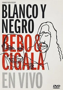 BLANCO Y NEGRO BEBO & CIGALA EN VIVO DVD. REGION 4. 2003. VGC - Picture 1 of 6