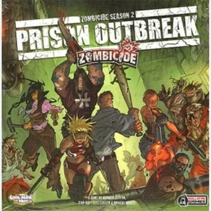 Juegos de Guillotina Zombicide Temporada 2 Prison Outbreak - Imagen 1 de 1
