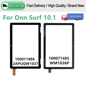 For Onn Surf 10.1 100011886 10.1 Gen 3 100071485/WM1036P Touch Screen Replace US - Picture 1 of 15