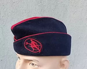 Calot militaire 152ème RI DIABLE ROUGE armée française Uniforme - Picture 1 of 19