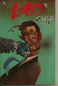 °LOBO: GREATS HITS TPB° EE. UU. DC 1991 Inglés 1a Edición Erik Larsen y mucho más - Imagen 1 de 2