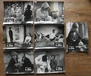 Frauenarzt Dr. Sibelius / 7 x EA-AHF von 1962 / Lex Barker, Senta Berger - Bild 1 von 1