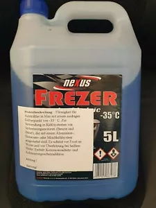 5L KÜHLERFROSTSCHUTZ KÜHLFLÜSSIGKEIT BLAU G11 für VW Opel BMW Audi Kia Fiat Ford - Bild 1 von 2