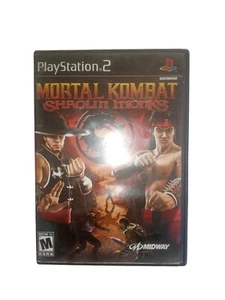 2004 Mortal Kombat Shaolin Monks | PS2 | Midway (Pre-owned) - Picture 1 of 6