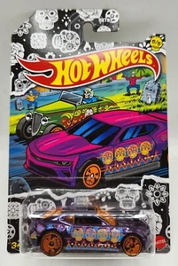 Hot Wheels ‘16 Camaro SS Day of The Dead 5/5 (DTX91) - Picture 1 of 4
