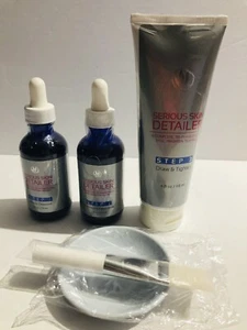 Serious SKINCARE✰DETAILER✰Complete Tri-Phase Facial Peel. Brighten. Tighten Kit - Picture 1 of 3