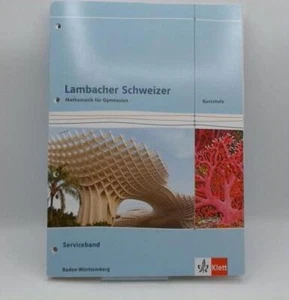 Lambacher Schweizer Kursstufe Serviceband BaWü Kopiervorlagen Lösungen - Bild 1 von 3