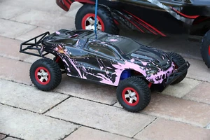 Maßgeschneiderter Body schlammig rosa für Traxxas 1:16 Slash/E-Revo 1/16 Maßstab e Revo - Bild 1 von 3