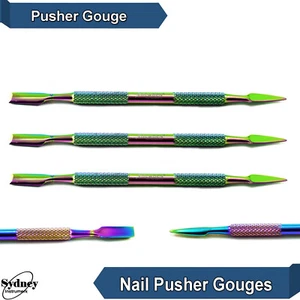 Manicure Art Cuticles Of Nail Tools Cuticle Nail Cleaner Pusher - Bild 1 von 5