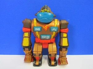 RARE vintage BIONIC 6 F.L.U.F.F.I. FLUFFI ROBOT action figure LJN 1986 diecast - Picture 1 of 7