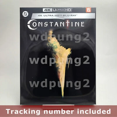 Constantine - 4K UHD + BLU-RAY Steelbook Full Slip Case Limited Edition - Image 1 of 4