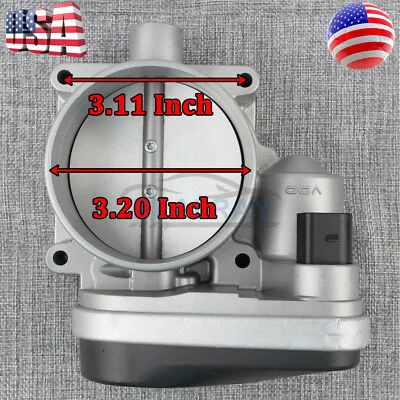 Conjunto de carrocería del acelerador para BMW 745Li 745i X5 545i 645Ci 02-06 13547506627-04 OEM Foto 1 de 4