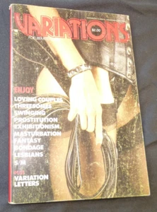Penthouse Variations Fall 1978 Digest Size SKU 18696 - Imagen 1 de 1