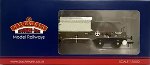 Bachmann 38-345A FNA Nuclear Flask Wagon in standard buff livery - Flask 9 - Picture 1 of 8
