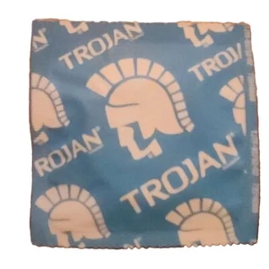 Trojan Enz Lubricated Condoms. 10 Count. New. Sex. - Picture 1 of 3