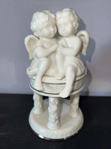 Lenox Wedding Promises Cherub Cake Topper New 6135793 - Picture 1 of 5