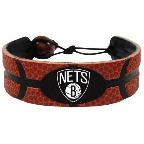Brooklyn Nets Classic Basketball Bracelet [NEW] NBA Jewelry Necklace Wrist Cover