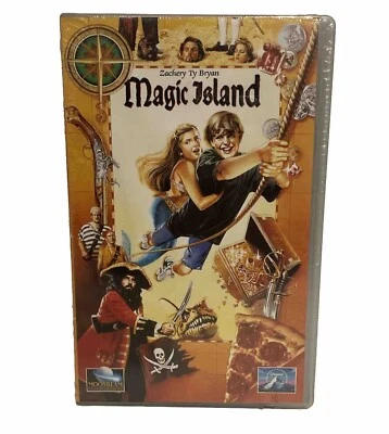 Magic Island - VHS Kassette Neu und Verschweißt - Bild 1 von 4