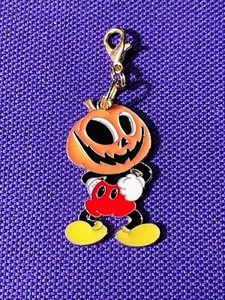Disney Halloween Mickey Mouse Jack-O’-Lantern Esmalte Clip-on Dije - Imagen 1 de 4