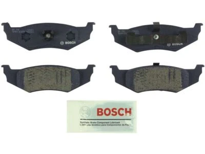 Para 1998-2004 Dodge Intrepid conjunto de pastilhas de freio traseiras Bosch 38447HKNK 1999 2000 2001 - Imagem 1 de 2