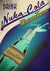 Nukacola Quantum   Poster A0 A4 Film Movie Picture Wall Decor Actor