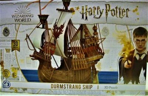HARRY POTTER Durmstrang Ship I - 3D Puzzle Wizarding World Brand New SEALED - Picture 1 of 4