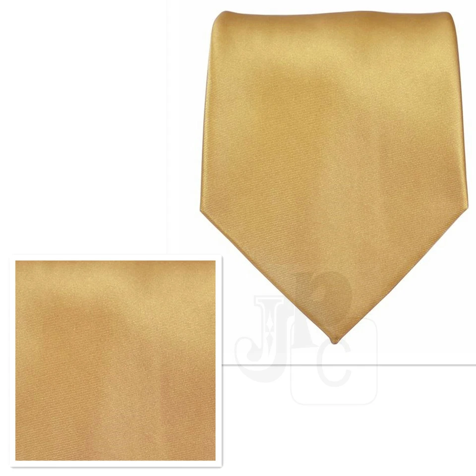 NUEVO CONJUNTO DE CORBATA Y PAÑUELO PARA HOMBRE COLORES SÓLIDOS FORMAL FIESTA BODA PROM Corbatas Foto 1 de 1